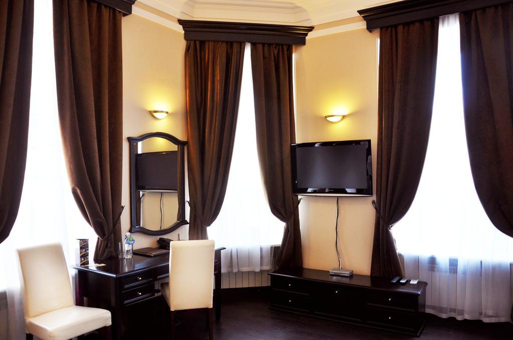 Hotel Business Apartments Dnipro Zimmer foto